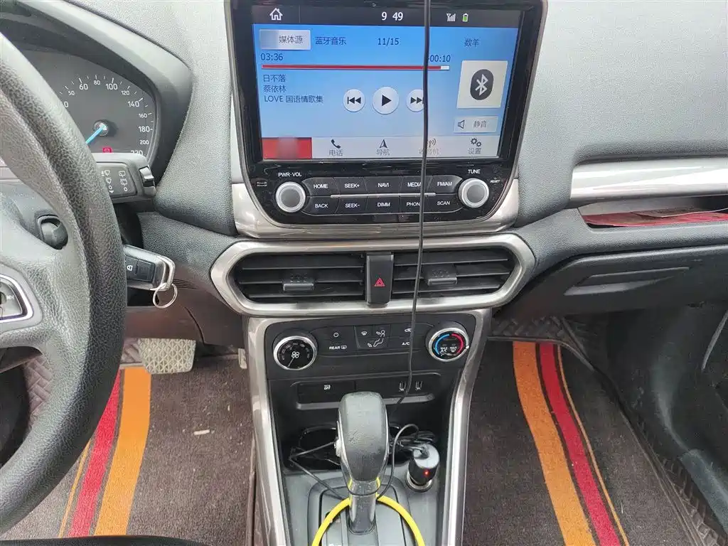 Ford EcoSport 2018 2018 1.5L Automatic Platinum Wing