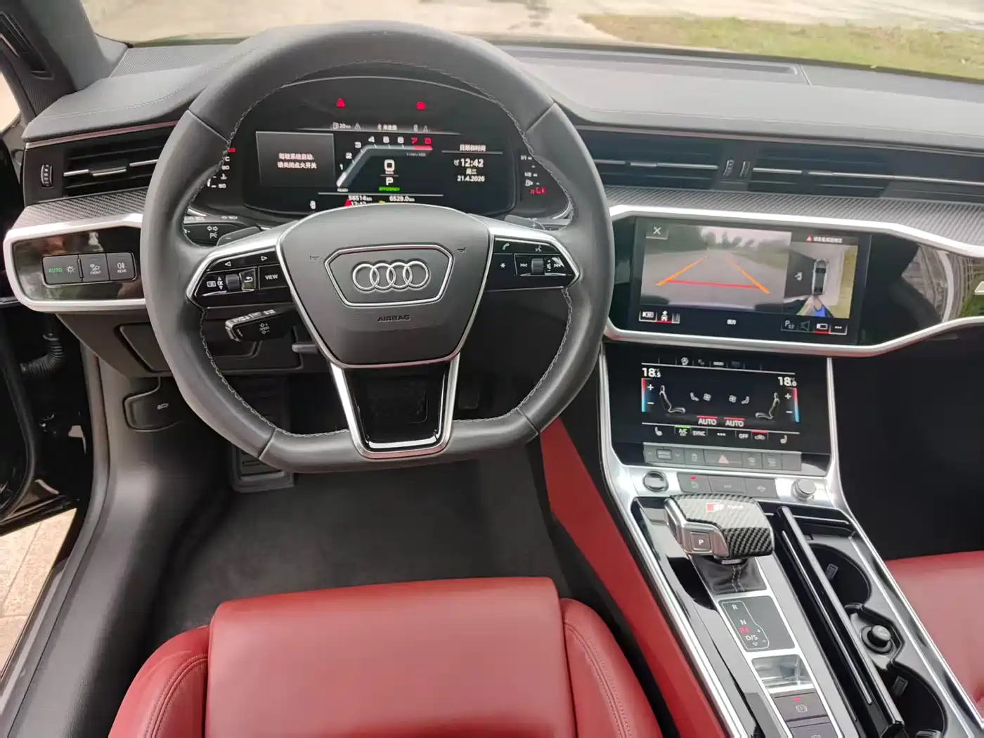 Audi A7L 2022 45 TFSI quattro S-line Black Warrior Edition фото 13