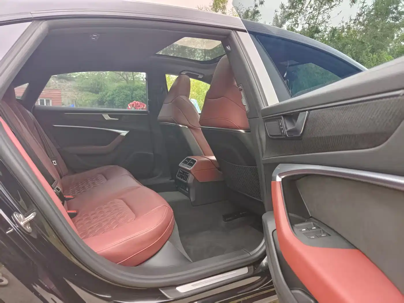 Audi A7L 2022 45 TFSI quattro S-line Black Warrior Edition фото 21