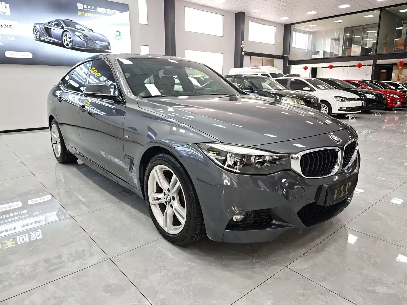 BMW 3 Series GT 2019 320i M Sport Model фото 4