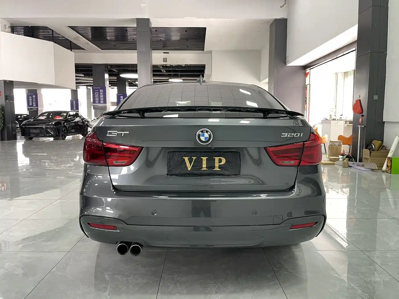 BMW 3 Series GT 2019 320i M Sport Model фото 19