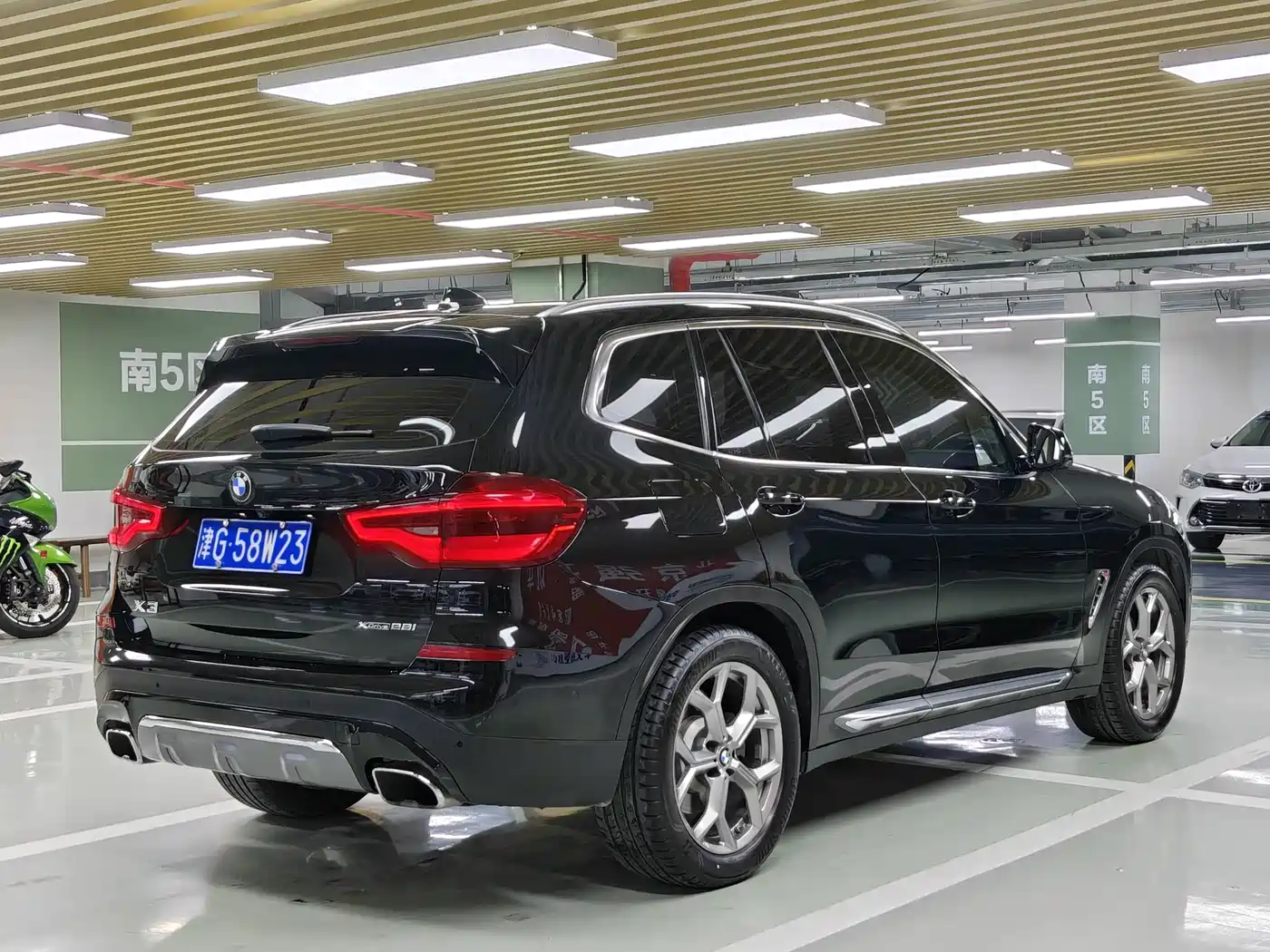 BMW X3 2020 xDrive28i Luxury Package фото 6