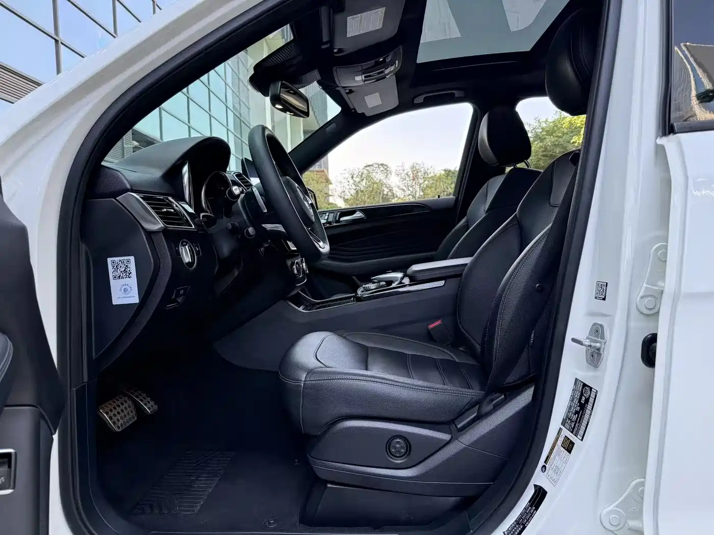 Mercedes-Benz GLE 2017 GLE 450 AMG 4MATIC фото 14