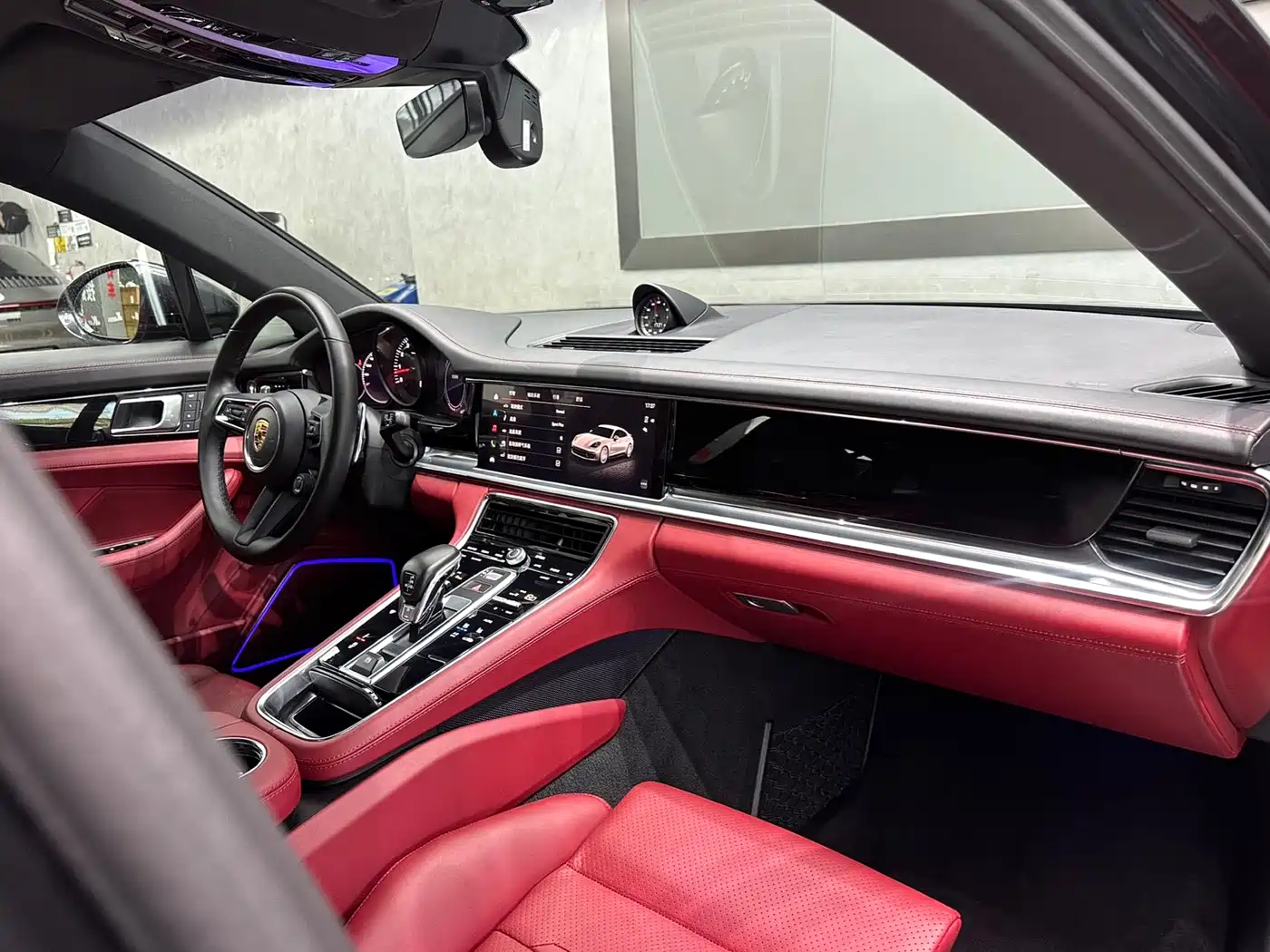 Porsche Panamera 2023 Panamera 2.9T фото 10