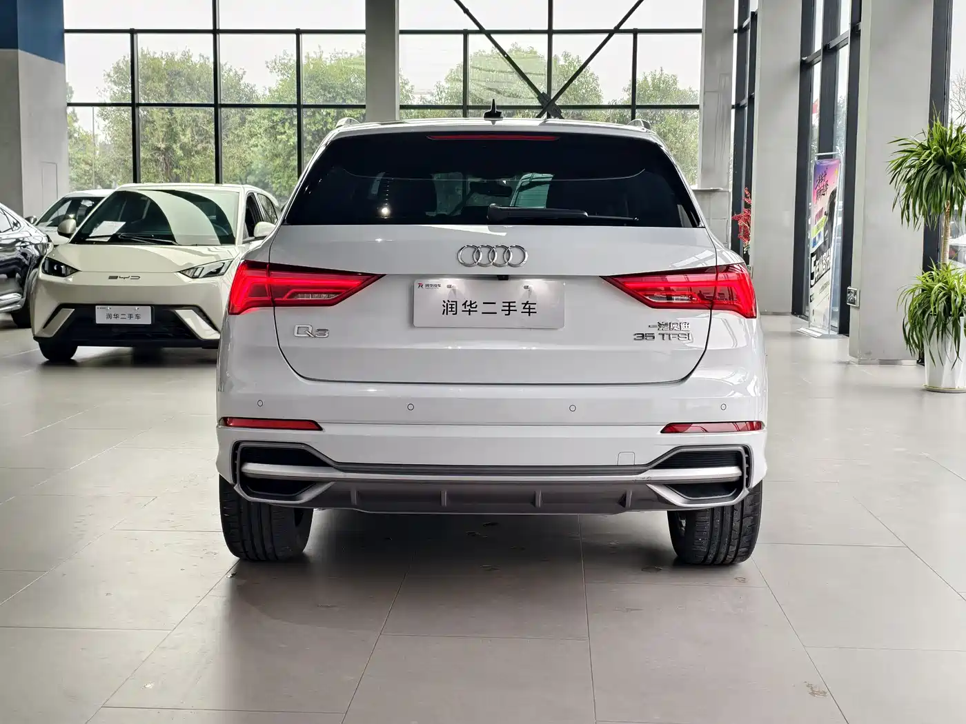 Audi Q3 2021 35 TFSI Fashion Sport фото 4