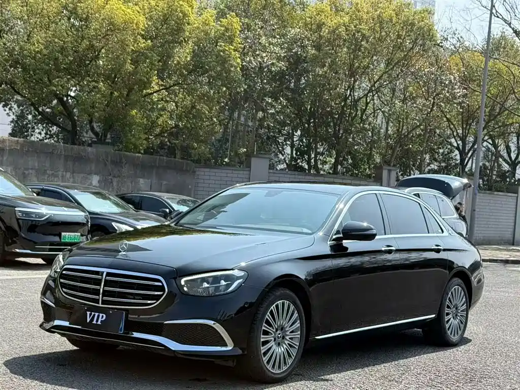 Mercedes-Benz E-Class 2023 Facelift E 300 L Fashion