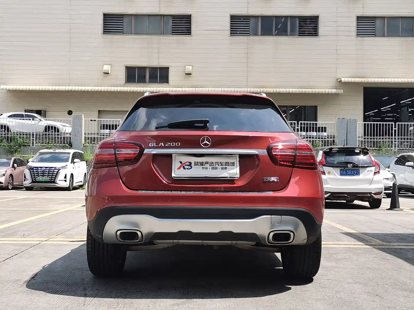 Mercedes-Benz GLA 2019 GLA 200 Dynamic фото 21