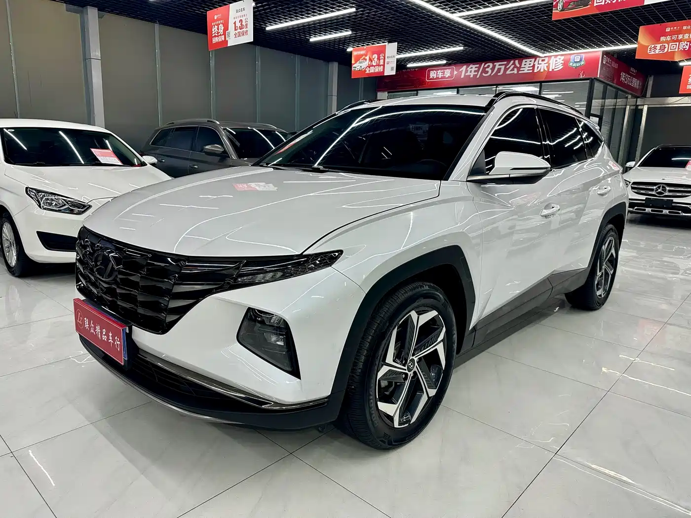 Hyundai Tucson 2023 2023 Tucson L 1.5T Automatic 2WD DLX Luxury Edition