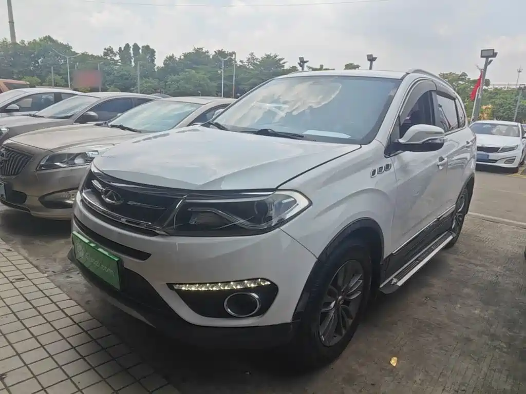 Chery Tiggo 5 2017 2016 2.0L CVT Family Joy
