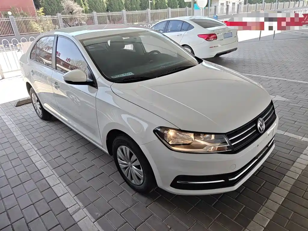 Volkswagen Santana 2021 1.5L Automatic Trend Edition фото 4