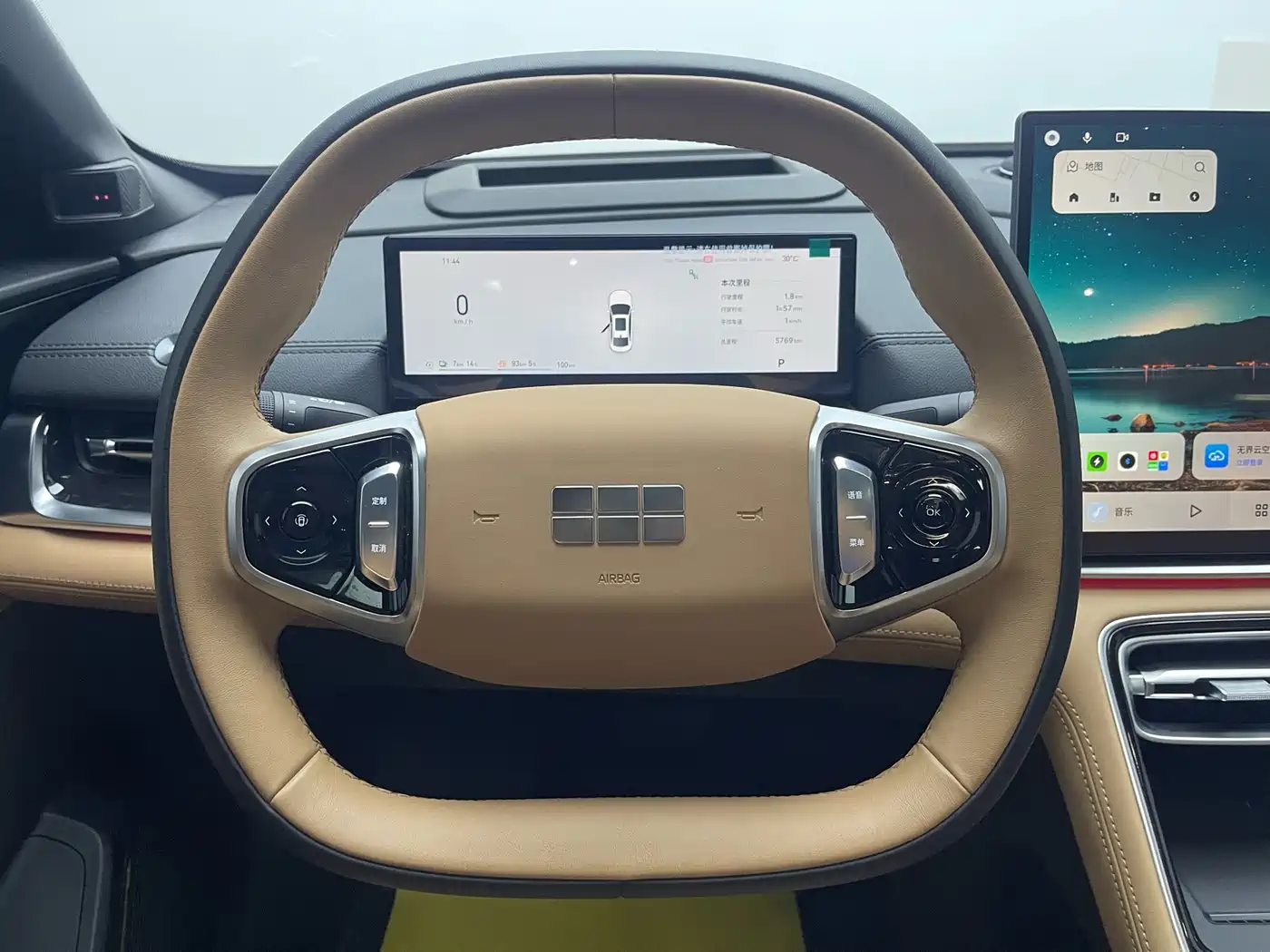 Geely Galaxy Galaxy A7 2025 EM-i фото 17