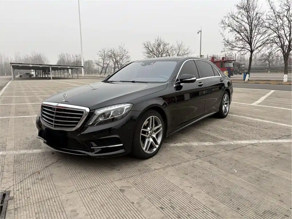 Mercedes-Benz S-Class 2017 S 400 L 4MATIC фото 2