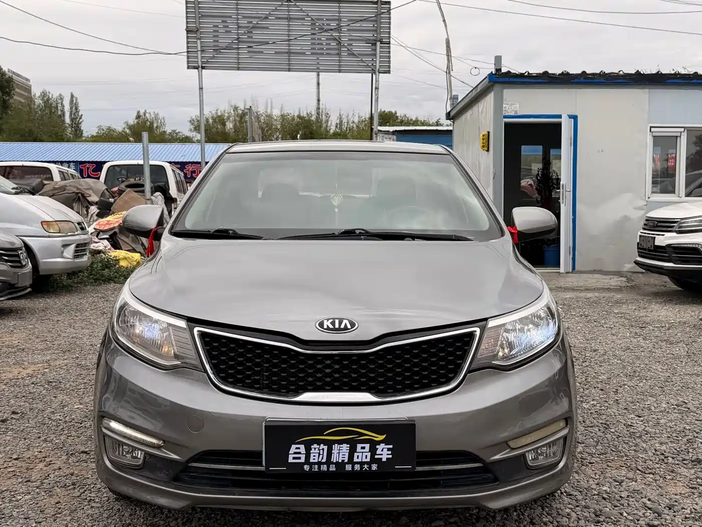 Kia K2 2015 Sedan 1.4L MT GLS фото 2
