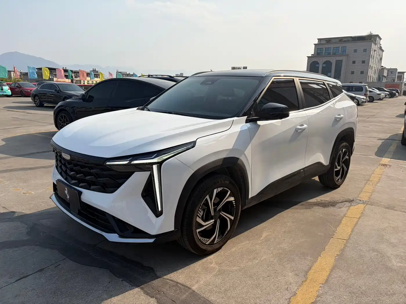 GEELY BOYUE