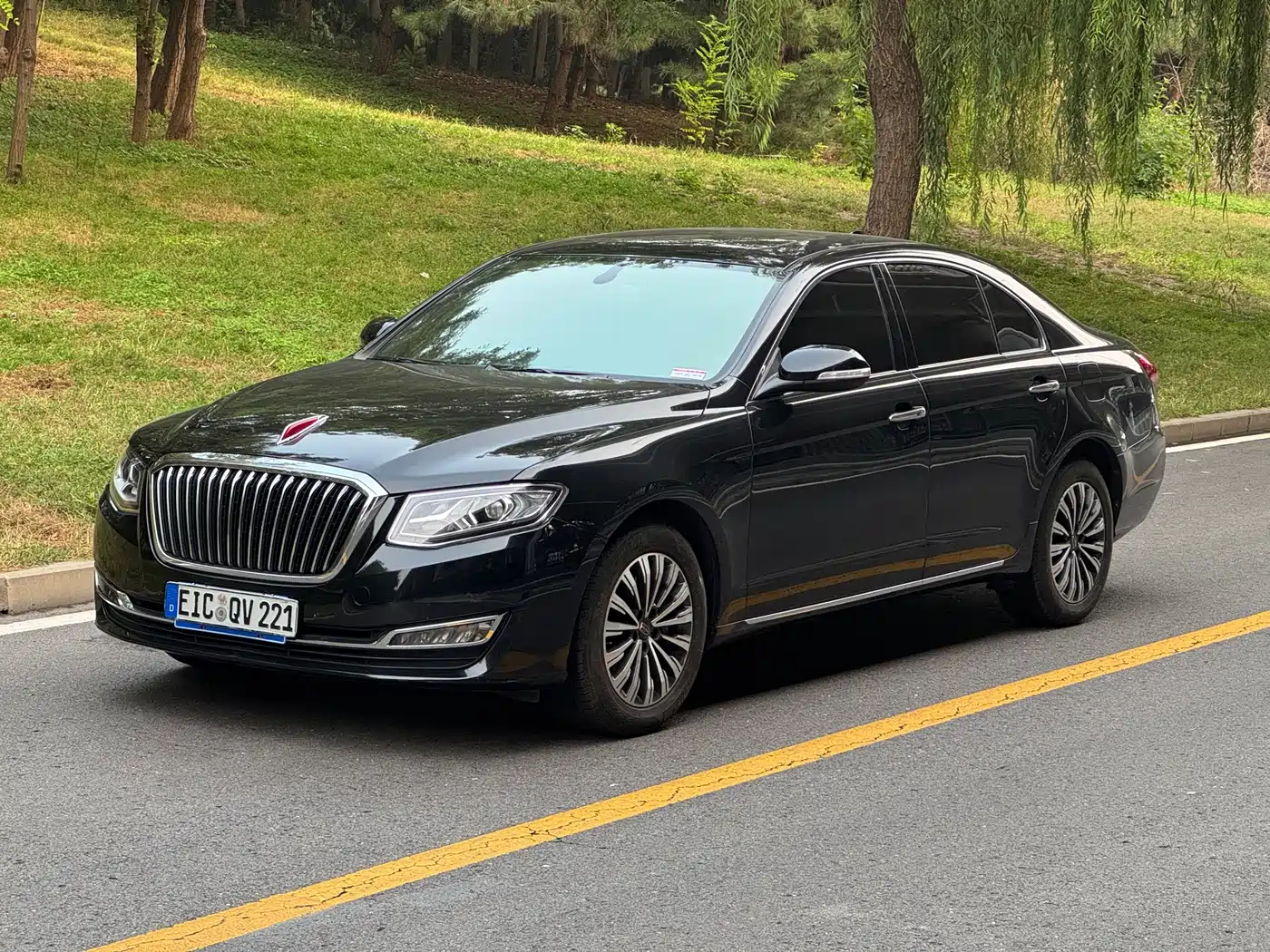 2020 Hongqi H7