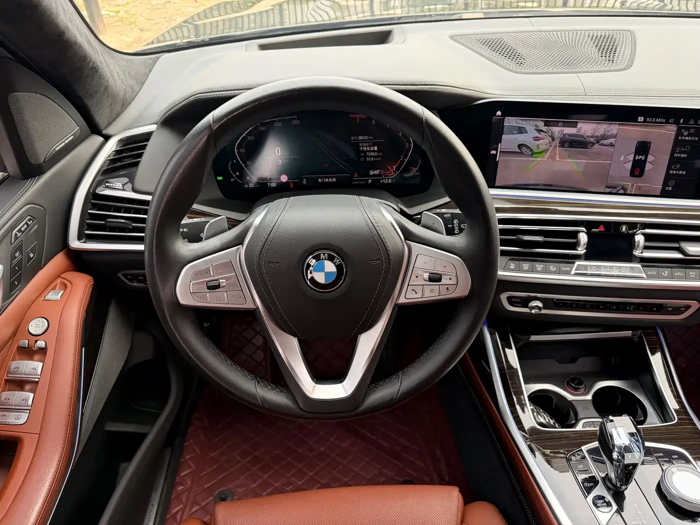 BMW X7 2020 xDrive40i Premium Luxury Package фото 11