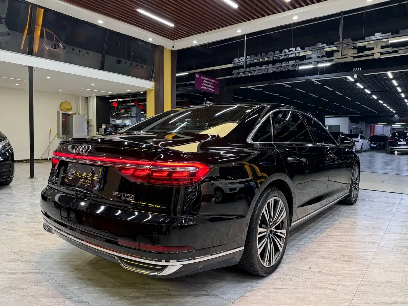 Audi A8 2021 A8L 55 TFSI quattro Premium фото 4