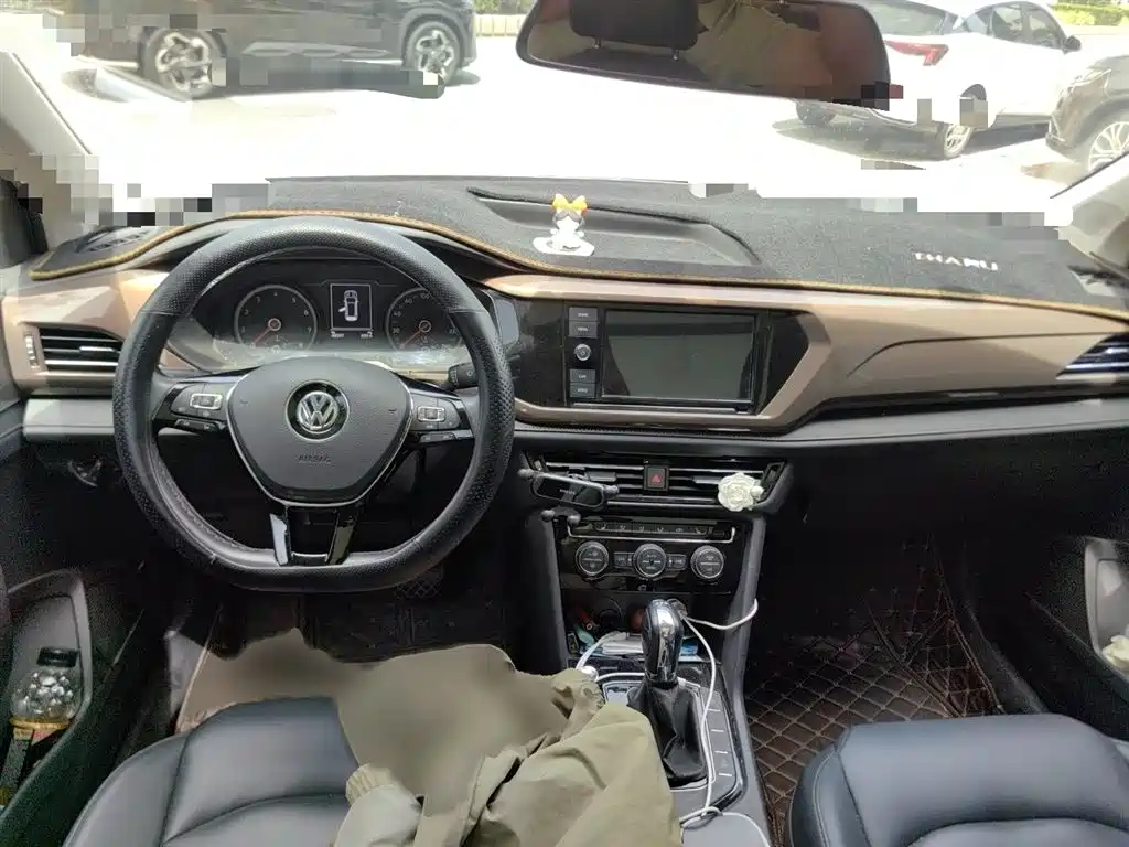 Volkswagen Tharu 2019 280TSI FWD Luxury Edition China VI фото 13