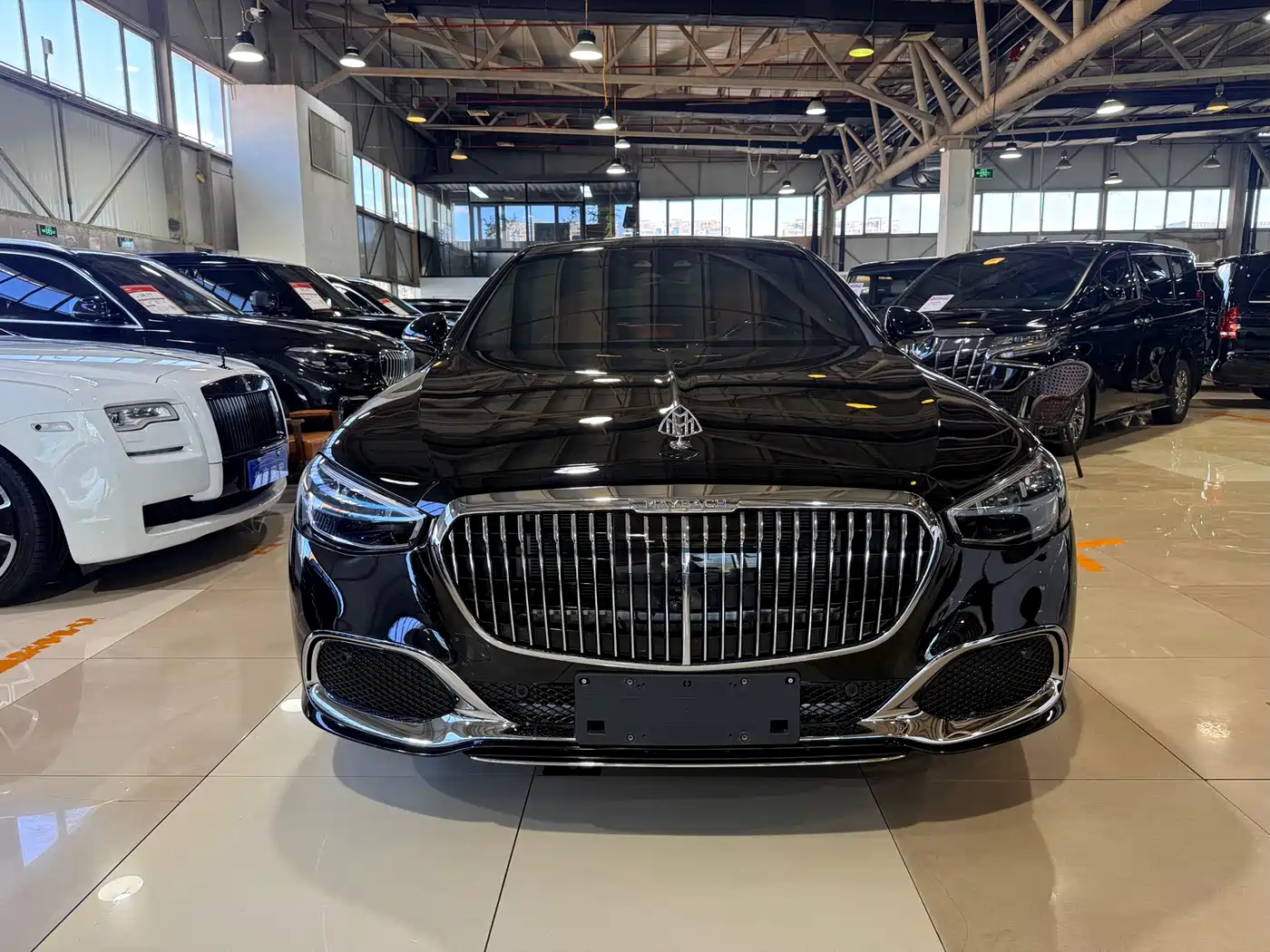 MERCEDES-BENZ MAYBACH S-CLASS