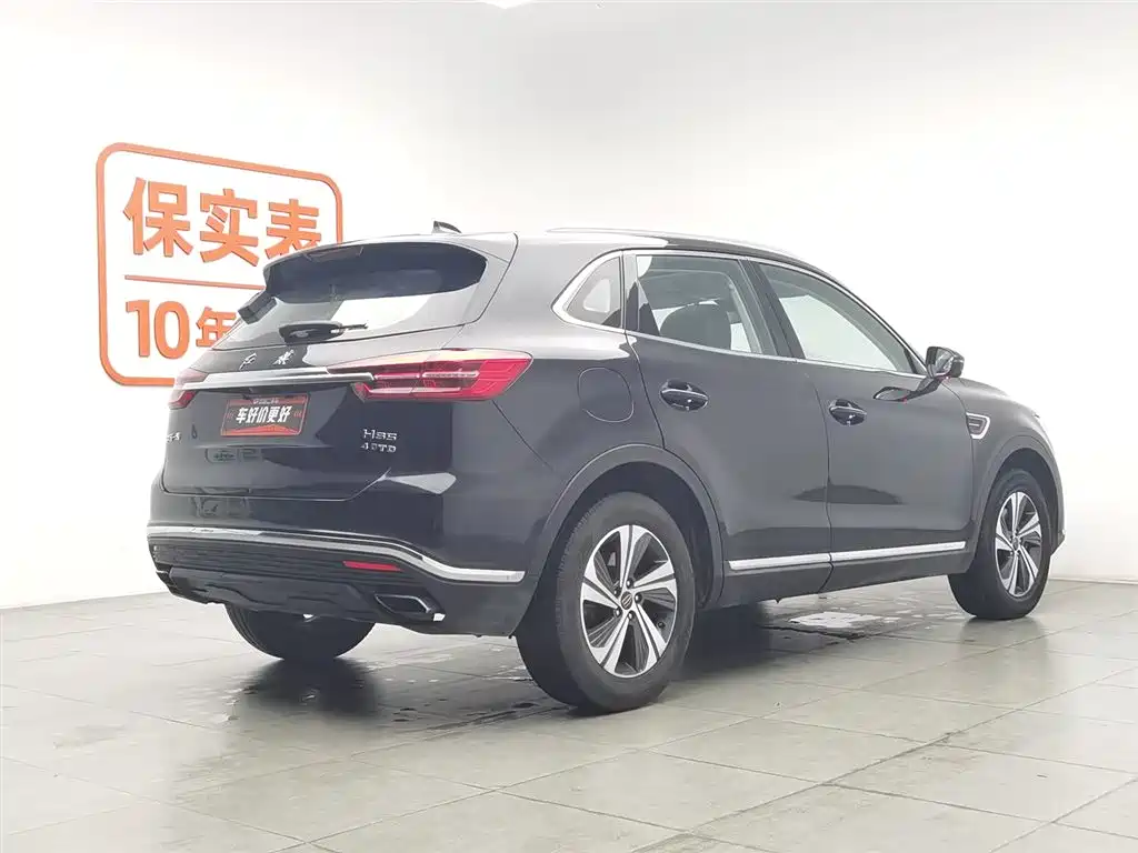 Hongqi HS5 2019 2.0T Smart Connect Enjoy Edition фото 2