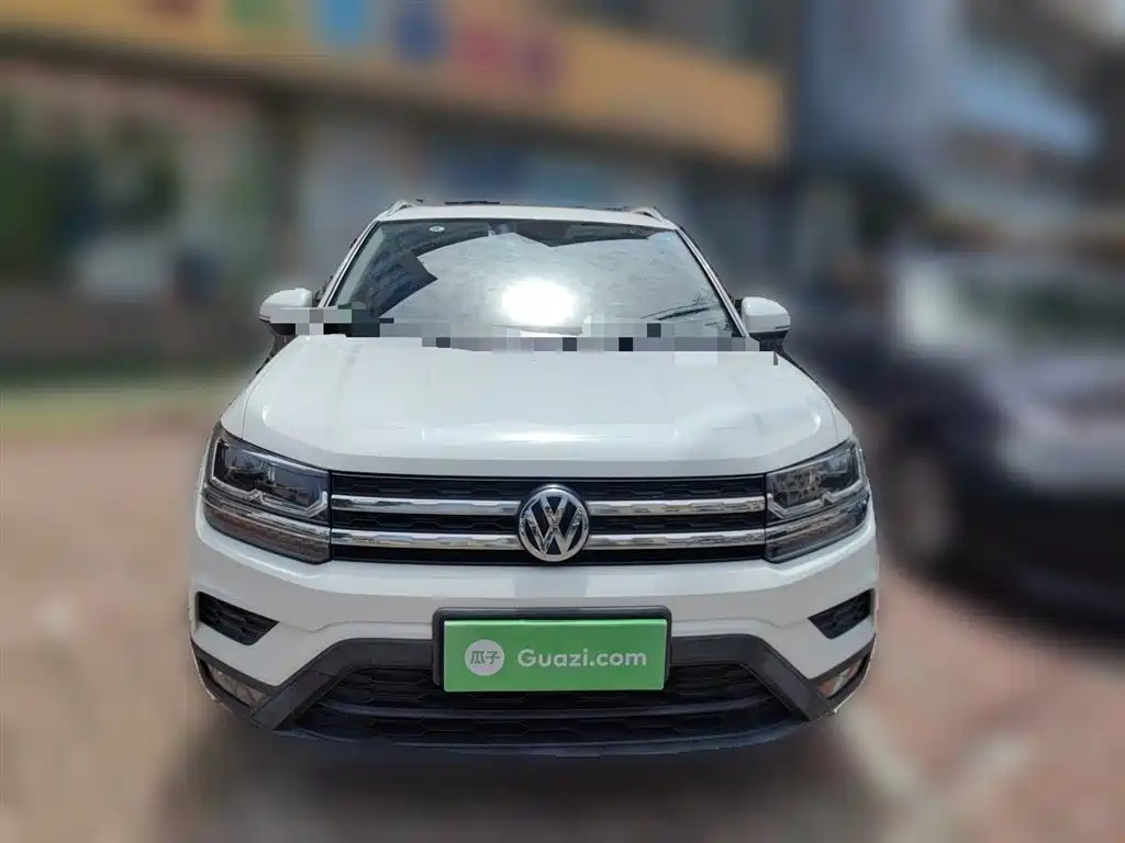 Volkswagen Tharu 2019 280TSI FWD Luxury Edition China VI фото 24