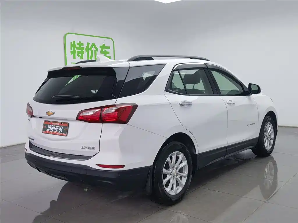 Chevrolet Equinox 2019 535T Auto Chijie Edition (China VI) фото 2