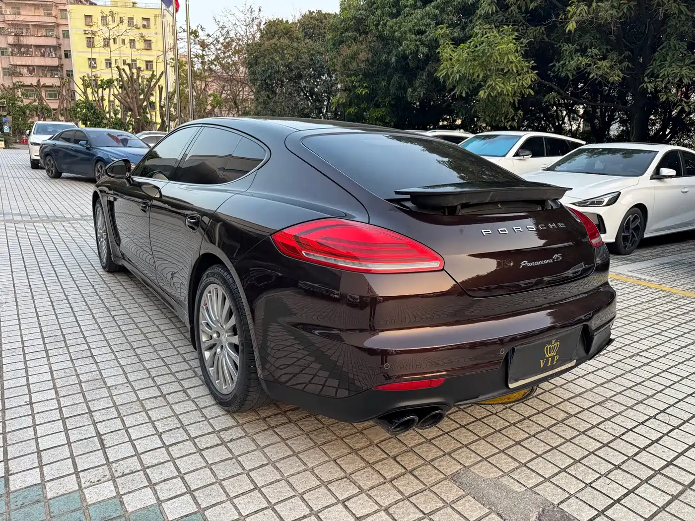 Porsche Panamera 2014 Panamera 4 3.0T фото 6