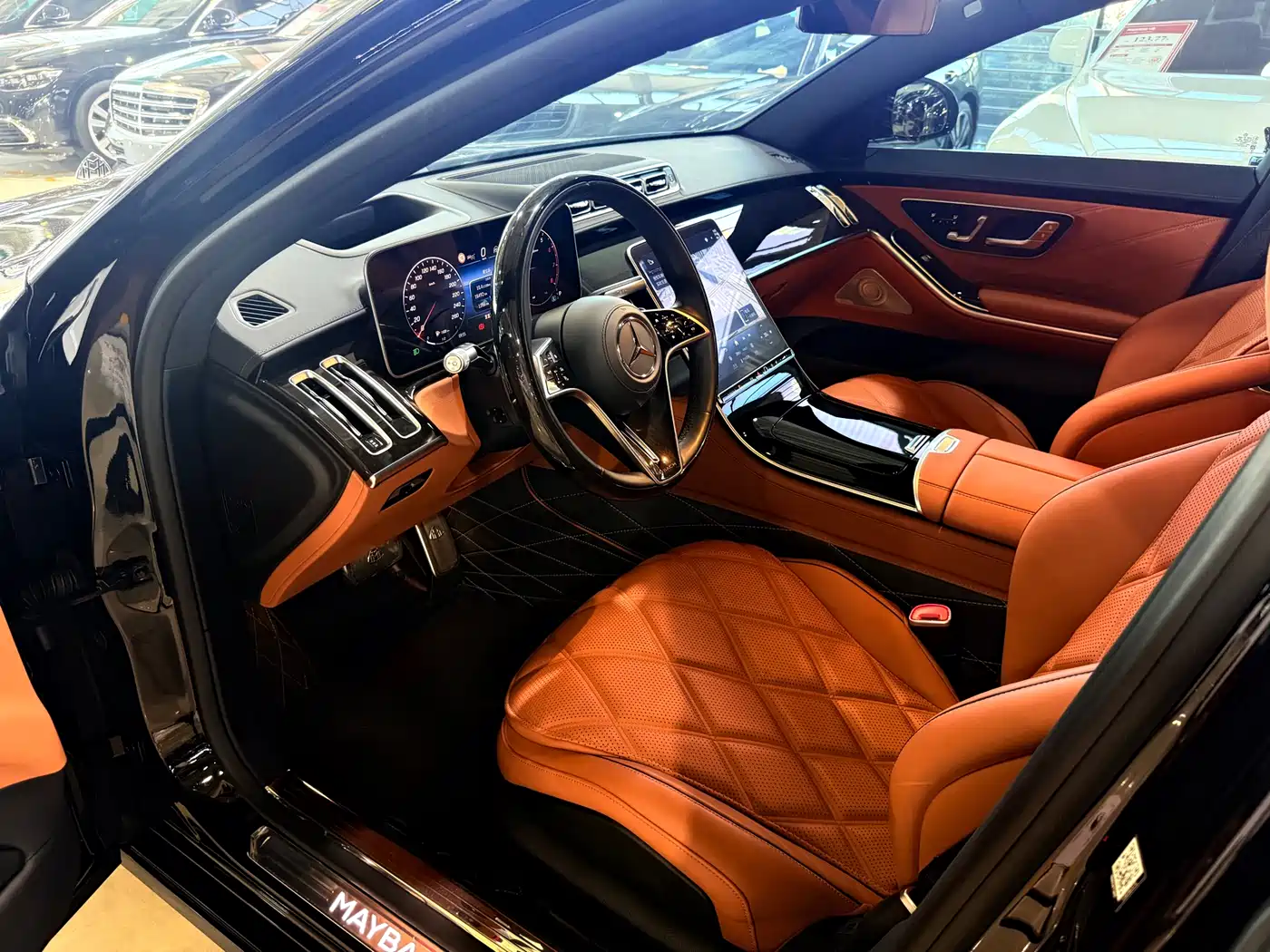 MERCEDES-BENZ MAYBACH S-CLASS