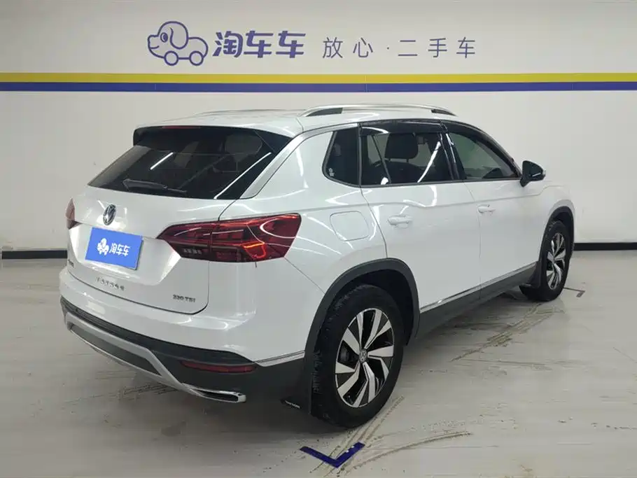 Volkswagen Tayron 2019 330TSI 2WD Luxury China V фото 3