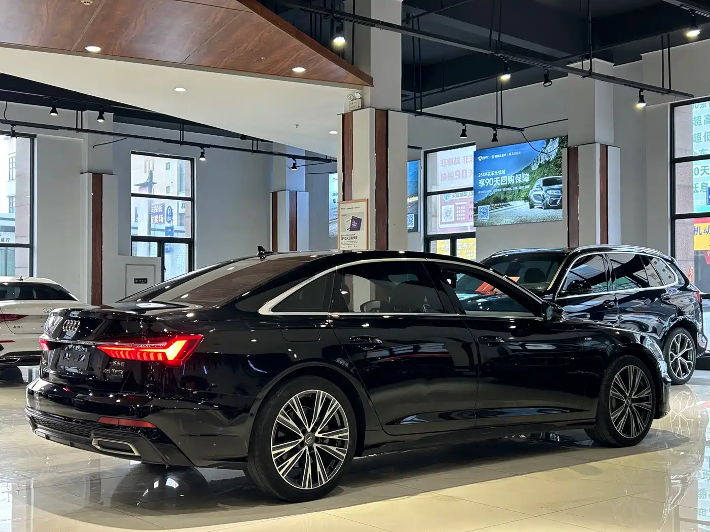 Audi A6L 2021 45 TFSI quattro Exclusive Sport фото 28