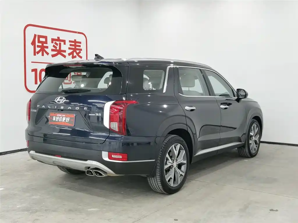 Hyundai Palisade 2021 3.5L Automatic 4WD GLS фото 2