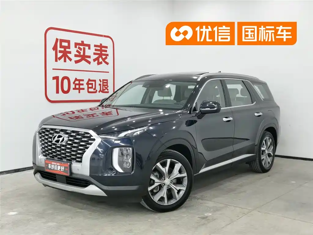 Hyundai Palisade 2021 3.5L Automatic 4WD GLS
