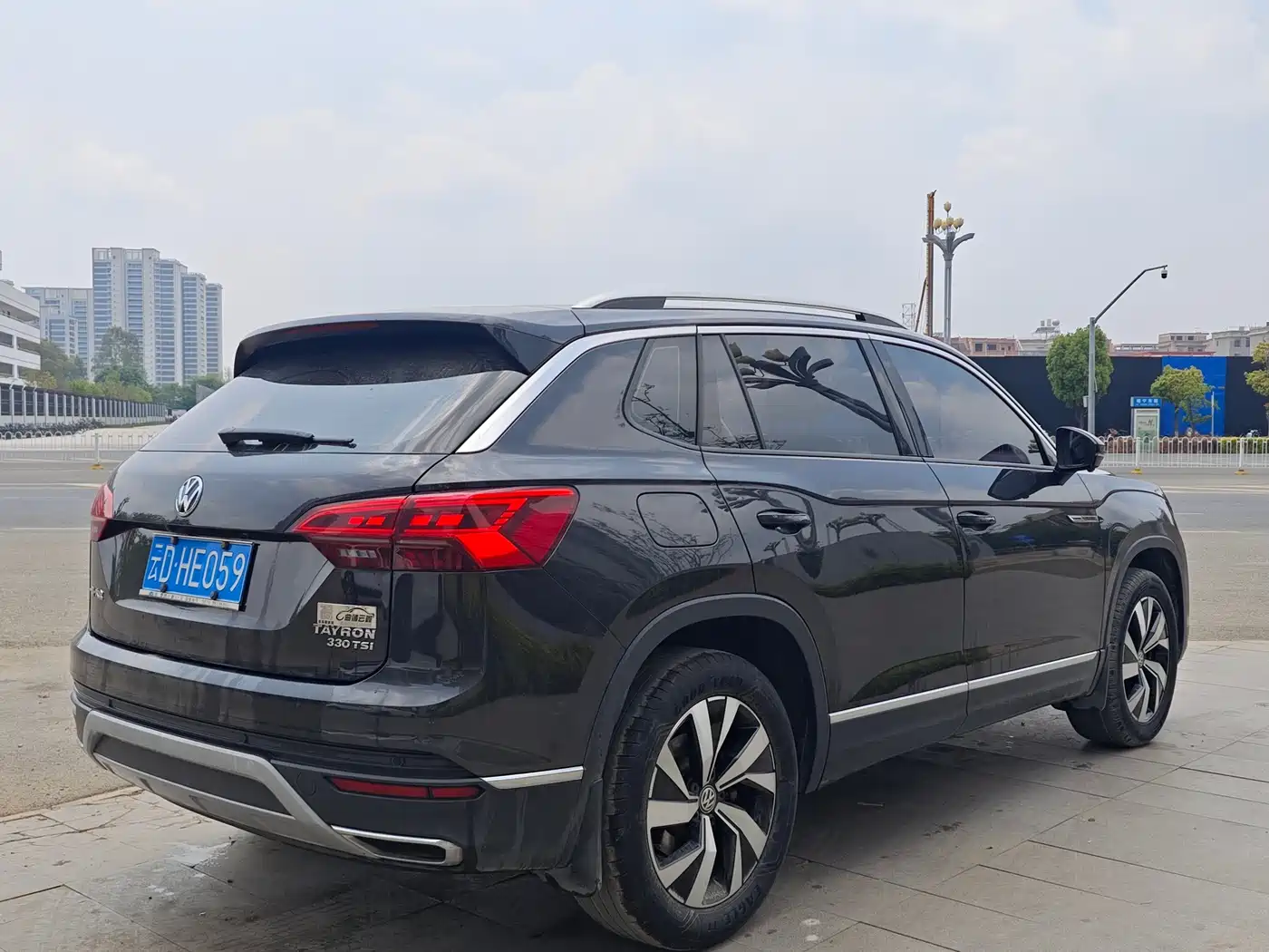 Volkswagen Tayron 2019 330TSI 4WD Luxury China VI фото 4