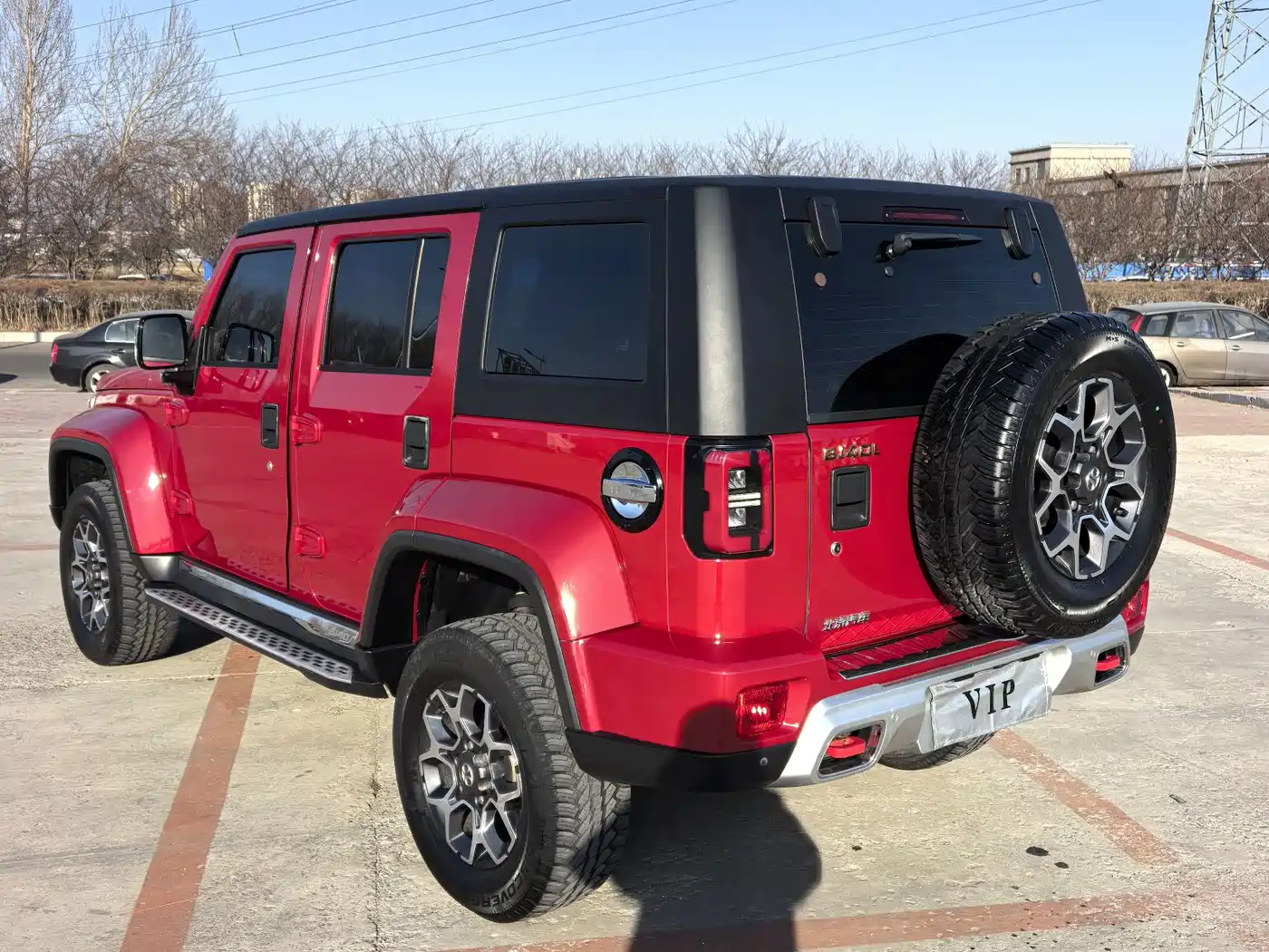 BAIC ORV Beijing Offroad BJ40 2019 PLUS 2.3T Automatic 4WD Luxury Edition China VI фото 7