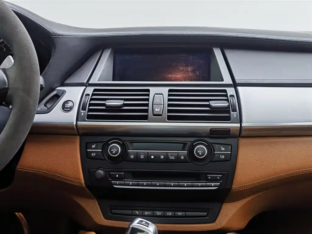 BMW X6 M 2010 X6 M фото 12