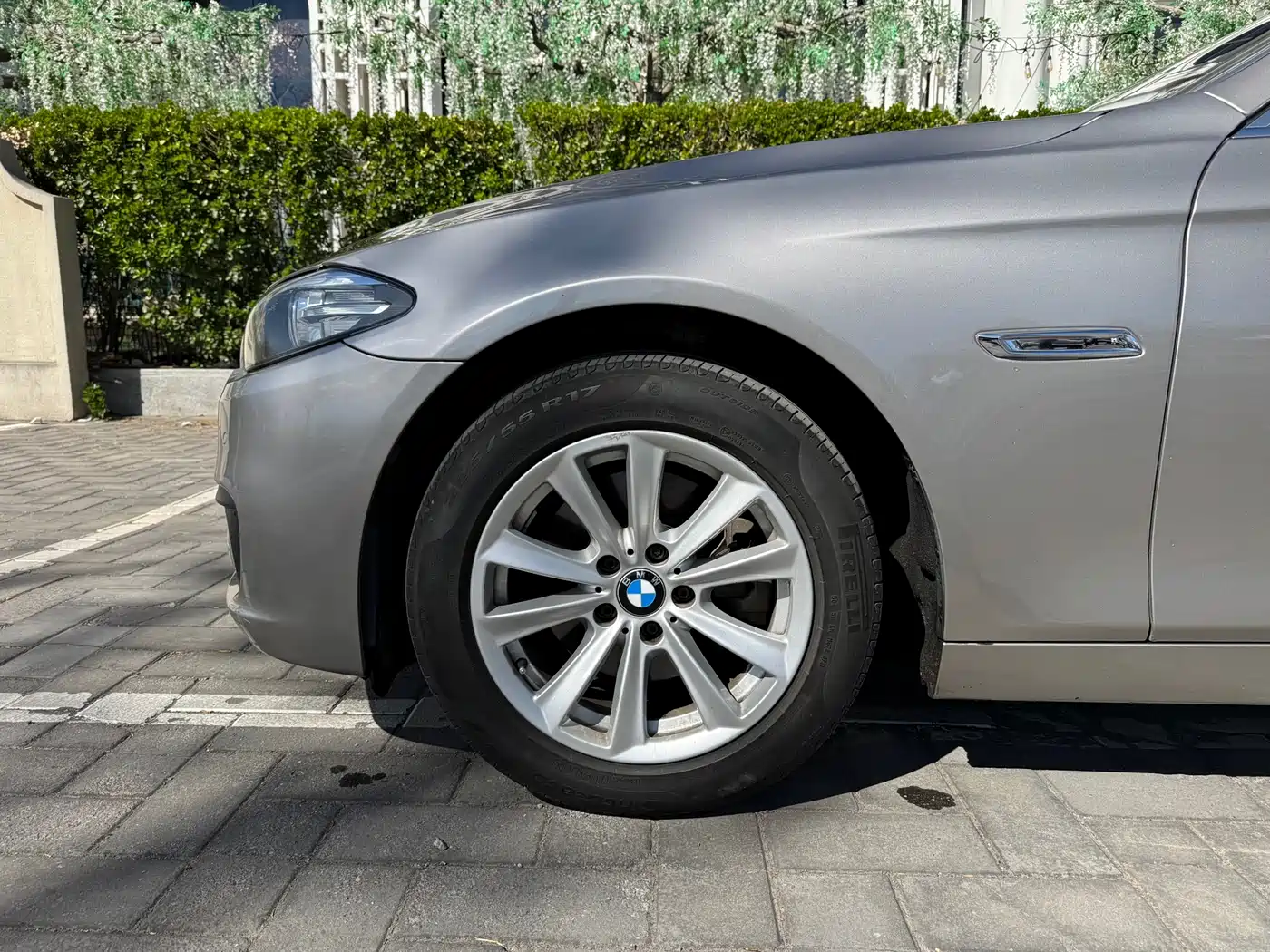 BMW 5 Series 2013 520Li Elegance фото 8