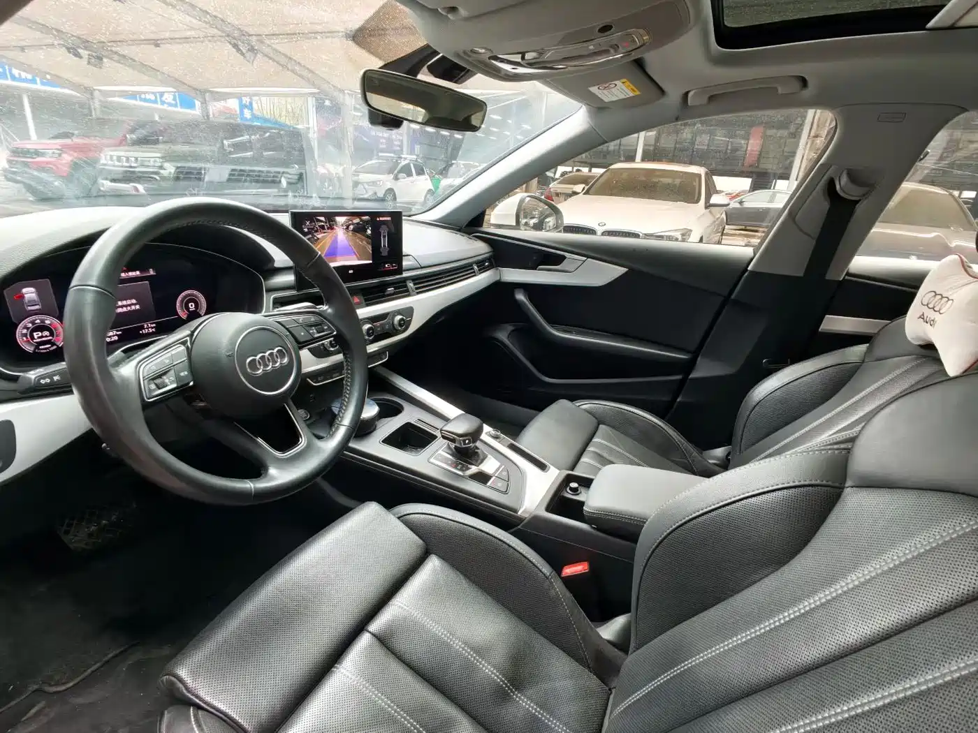Audi A4L 2022 40 TFSI Fashion Dynamic фото 4