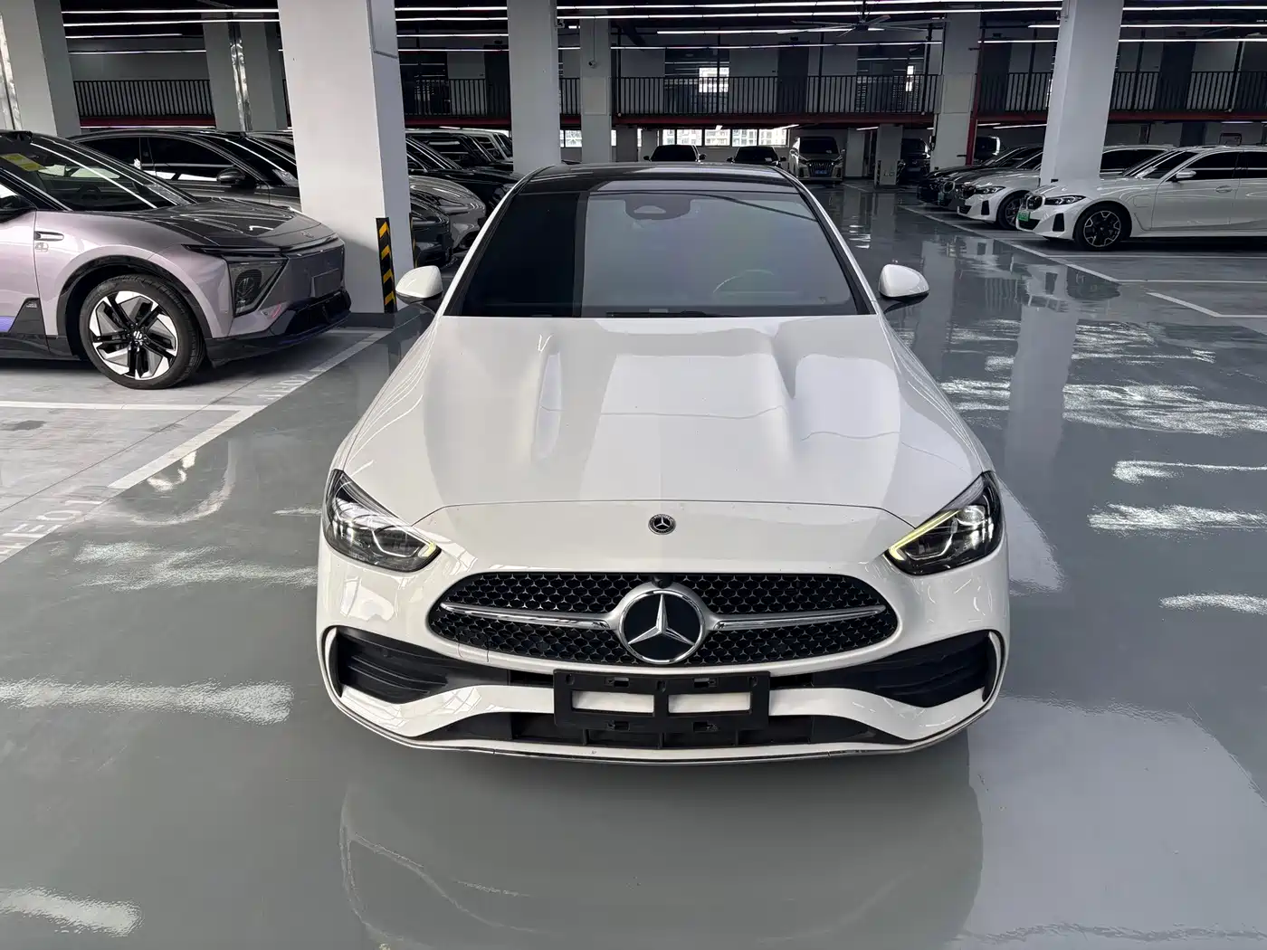 Mercedes-Benz C-Class New Energy 2023 — пригон из Китая