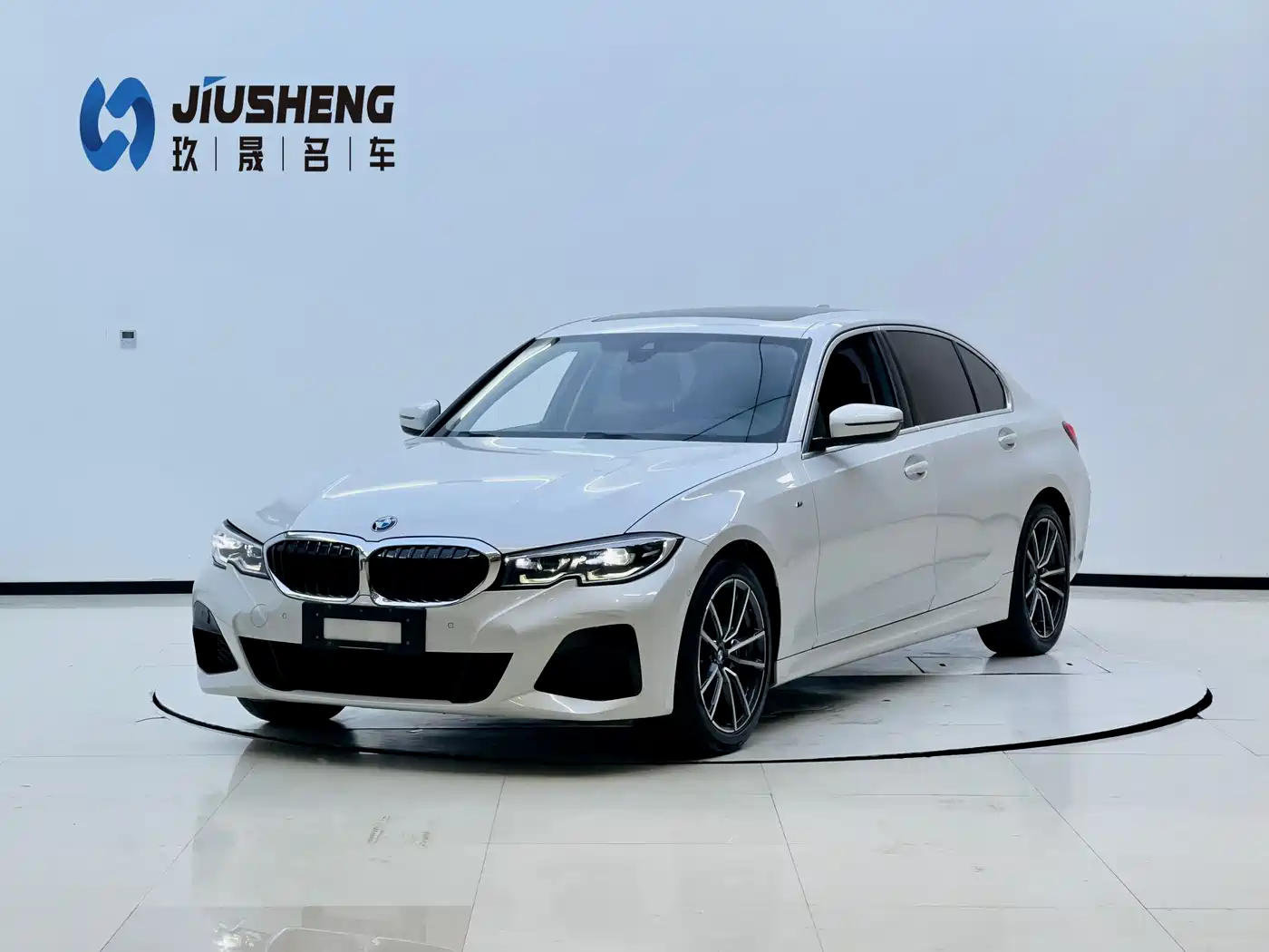 BMW 3 Series 2020 325Li M Sport Package