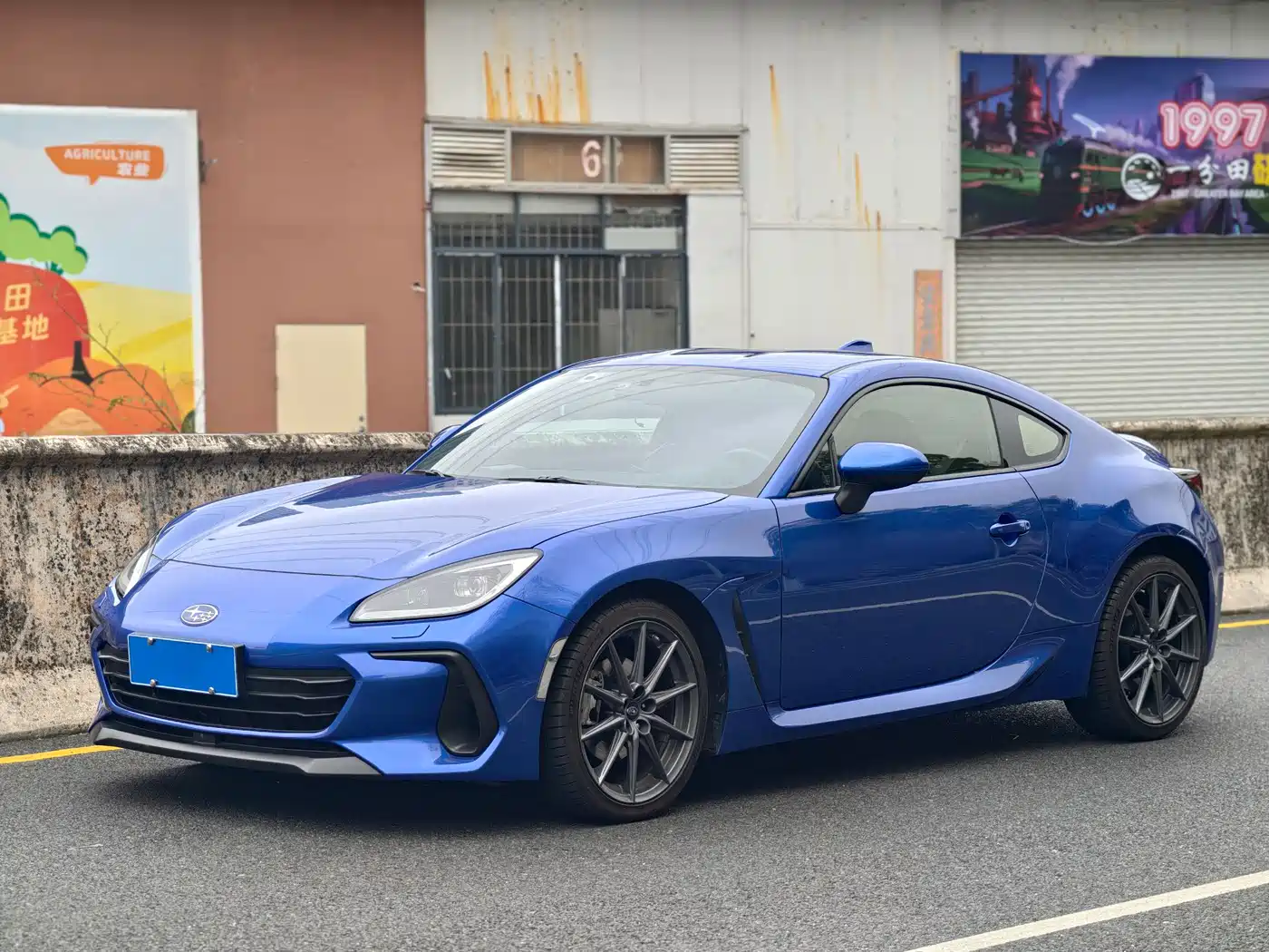 Subaru BRZ 2022 2.4L Manual