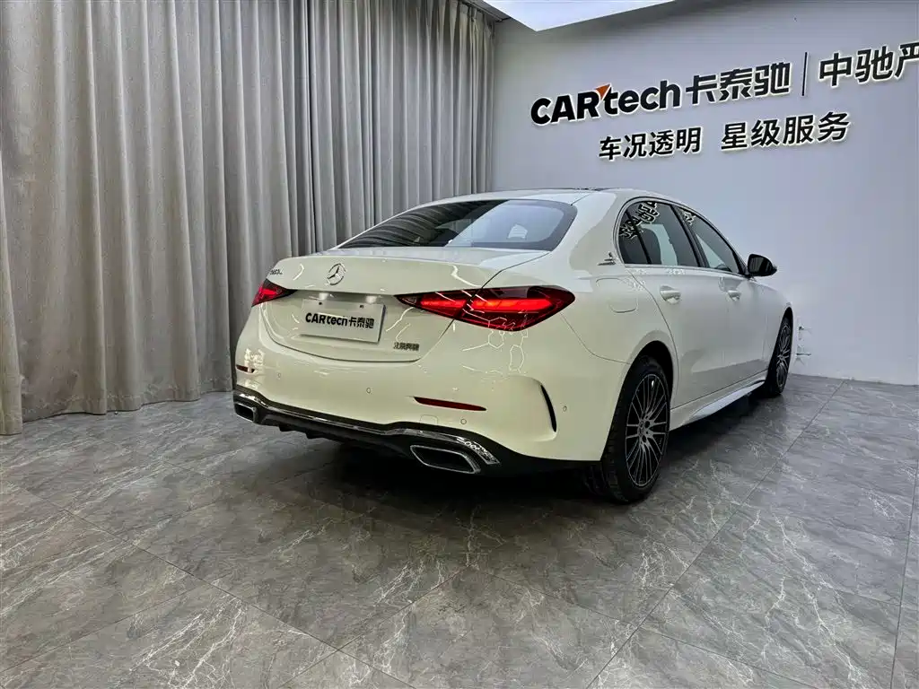 Mercedes-Benz C-Class 2024 Second Facelift C 260 L Sport фото 32