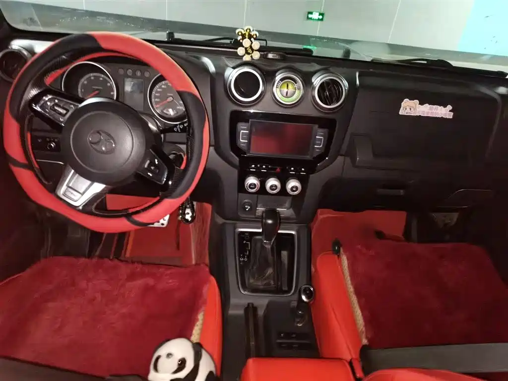 BAIC ORV Beijing Offroad BJ40 2016 Model 40L 2.3T Automatic 4WD Exclusive фото 13