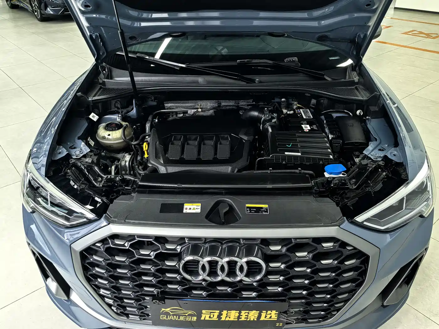 Audi Q3 Sportback 2022 Model 40 TFSI RS Kit Speed Edition фото 2
