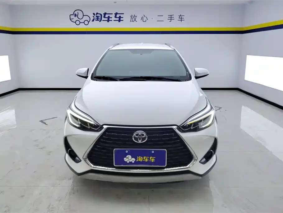 Toyota YARiS L Zhi Xuan 2021 Zhi Xuan X 1.5L CVT Leading Edition фото 2