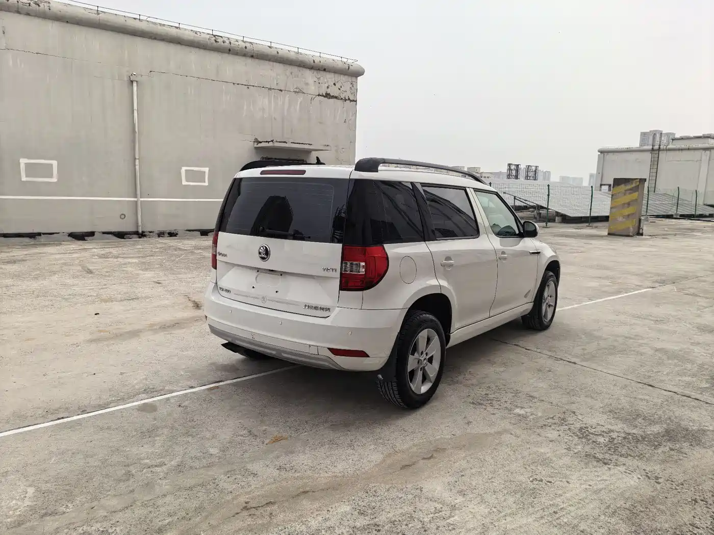Škoda Yeti 2017 TSI280 DSG Advance фото 14