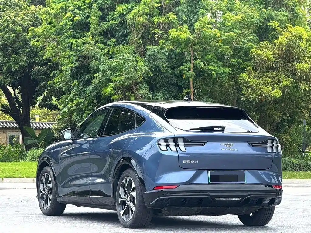 Ford Mustang Mach-E 2022 2021 Boundless RWD Luxury (Long Range)