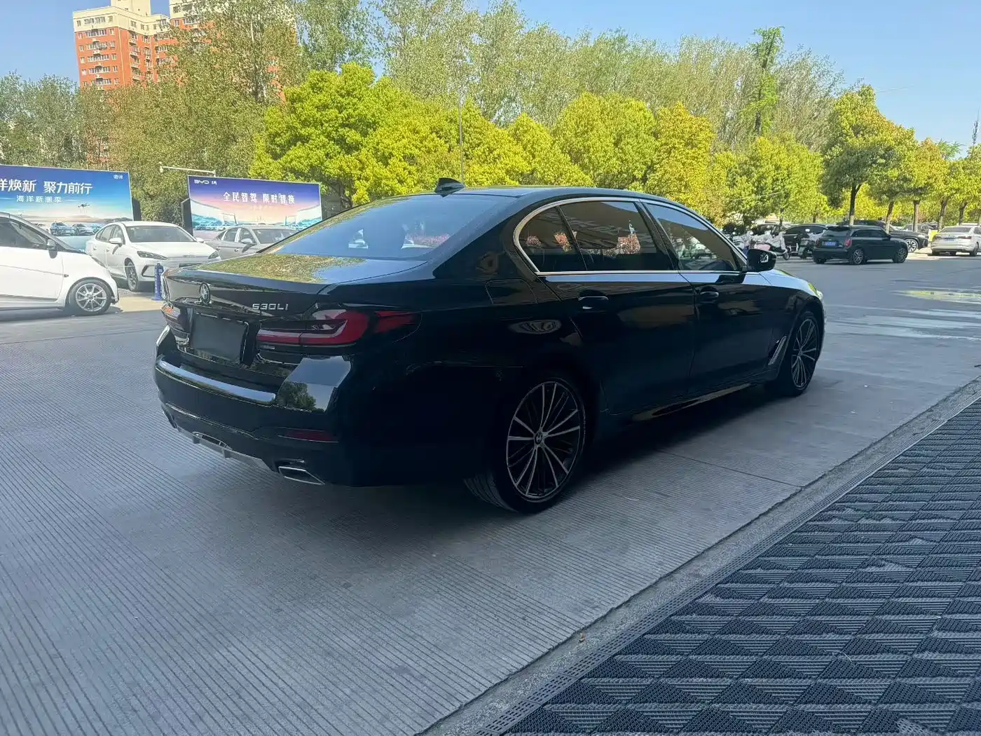 BMW 5 Series 2021 Facelift 530Li Leading Luxury Package фото 10