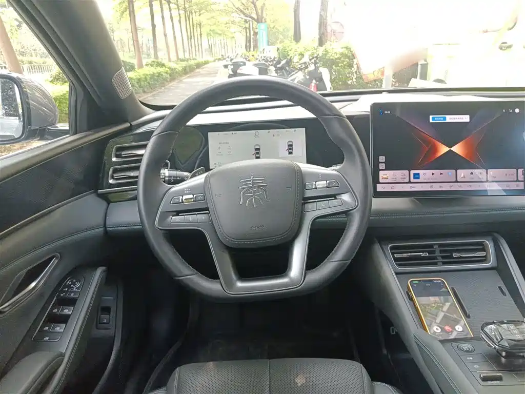 BYD Qin L 2025 DM-i Smart Drive Edition 120KM Leading фото 7