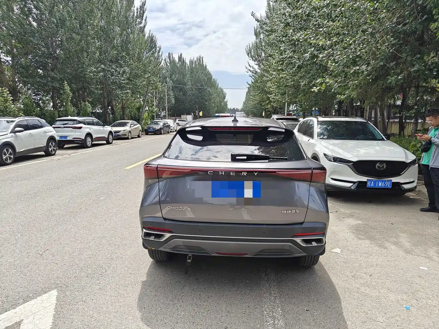 Chery Omoda 2023 2022 1.5T CVT Boundary Edition