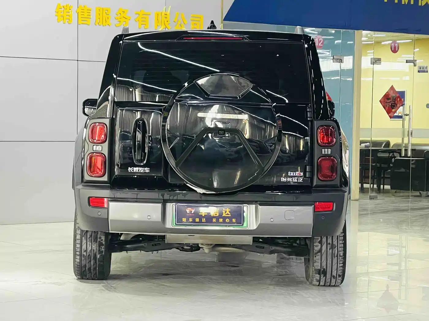 Haval Meng Long NEV 2023 Hi4 102 Explorer Edition фото 11